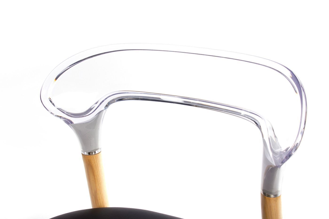 Стул Christoff c прозрачной спинкой Bradex Home FR 0078