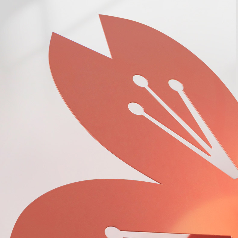 Потолочный светильник REINA Pink by ImperiumLoft