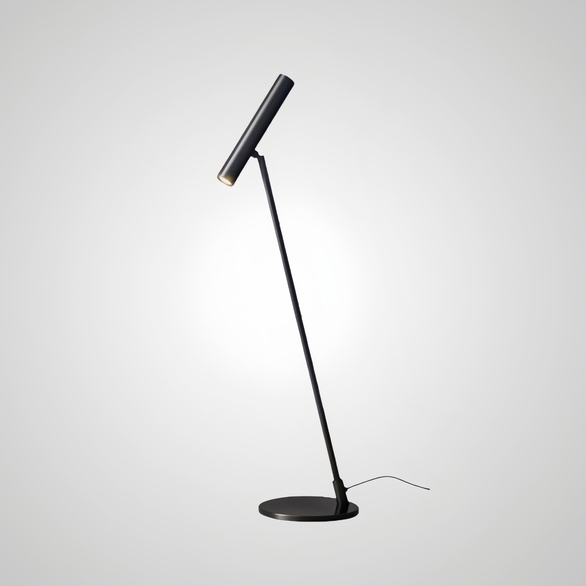 Настольная лампа ADLAUG TAB BLACK by ImperiumLoft