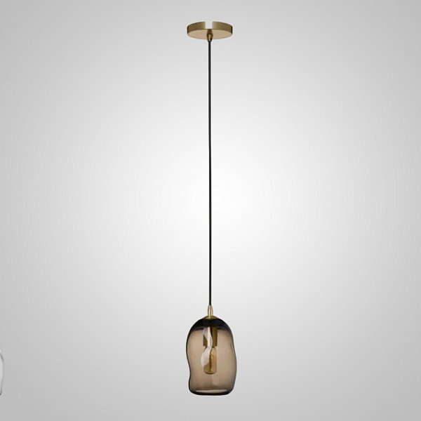 Подвесной светильник GLASSBALL 4 A Beige by ImperiumLoft
