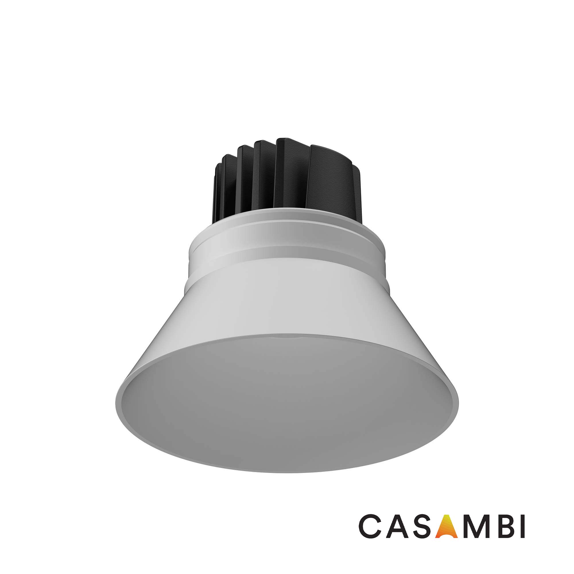 Встраиваемый светильник ELIOS BELL IP20 10W белый 36є 2700K CASAMBI Faro