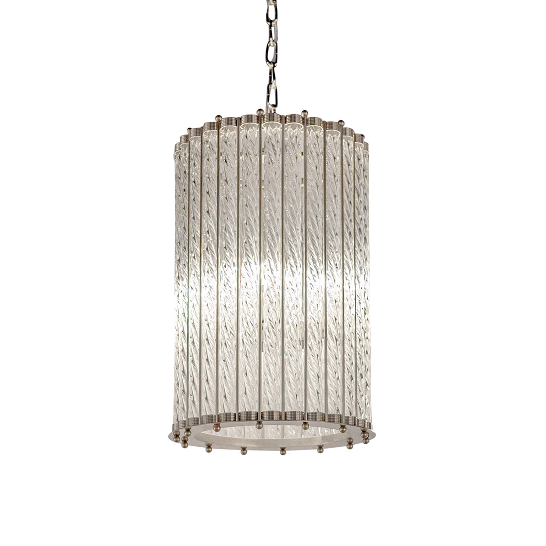 Люстра  Delight Collection Tiziano 3 nickel