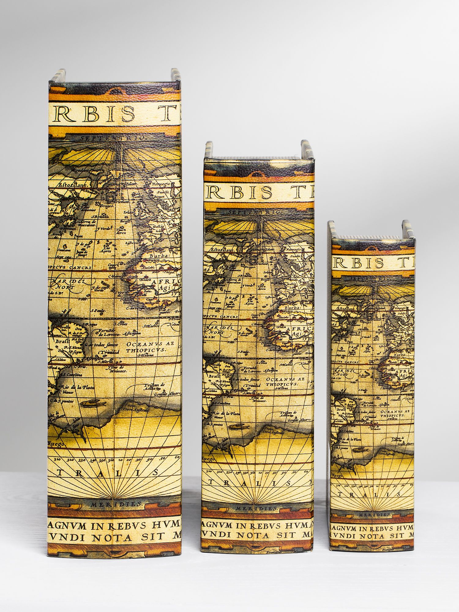 Шкатулки в виде книг, набор Glasar 39-112