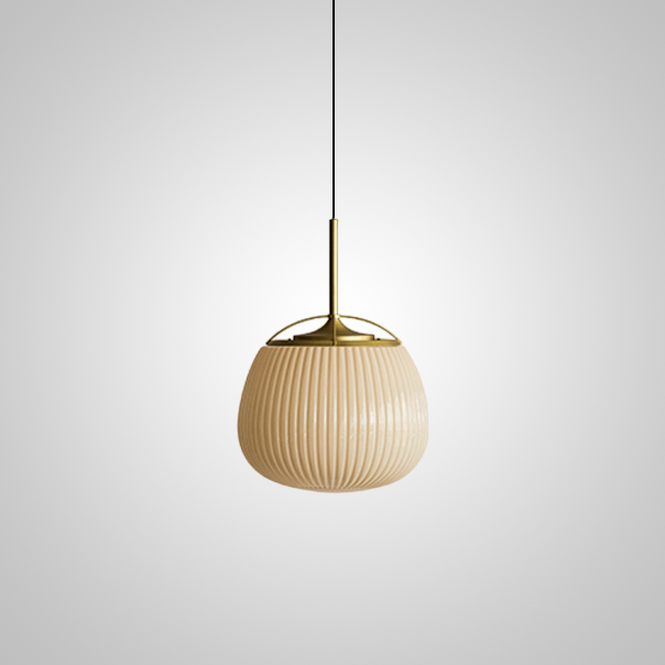 Подвесной светильник TOFFE Brass Cream by ImperiumLoft
