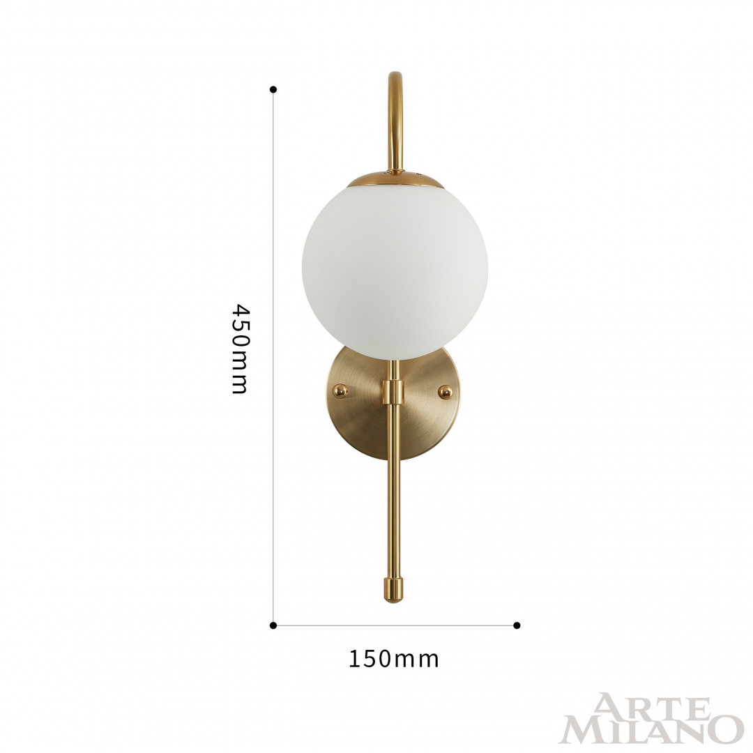 Бра 271069/1B GD Arte Milano
