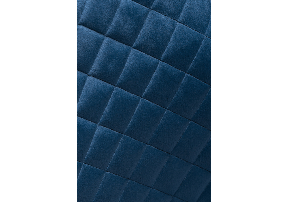 Стул Woodville Capri dark blue / black 11947