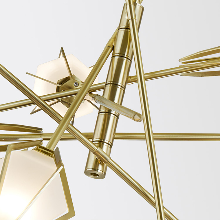 Люстра Harlow Large Chandelier by ImperiumLoft