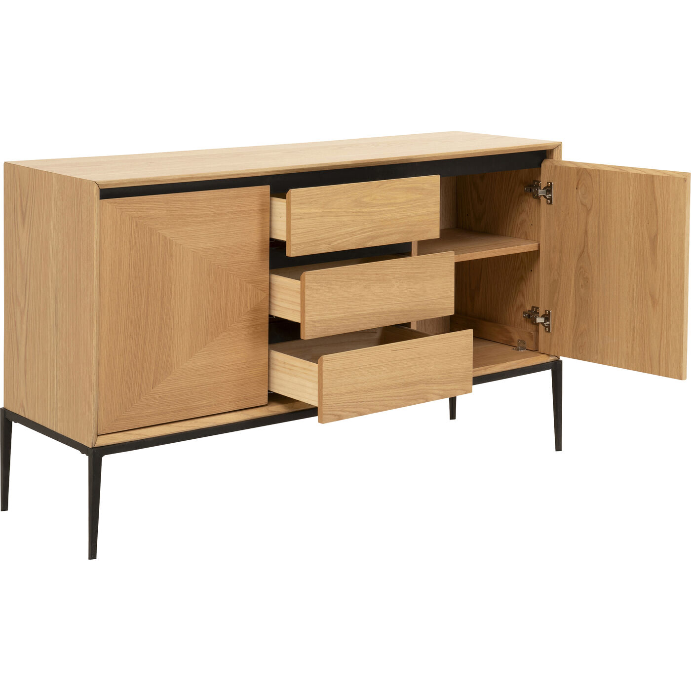 Комод Jona 141x85cm KARE 71116