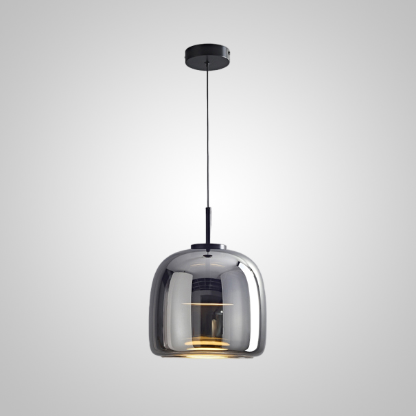 Подвесной светильник NALLE D26 Grey by ImperiumLoft