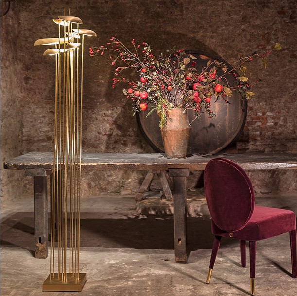 Торшер Paolo Castelli ANODINE FLOOR LAMP by ImperiumLoft