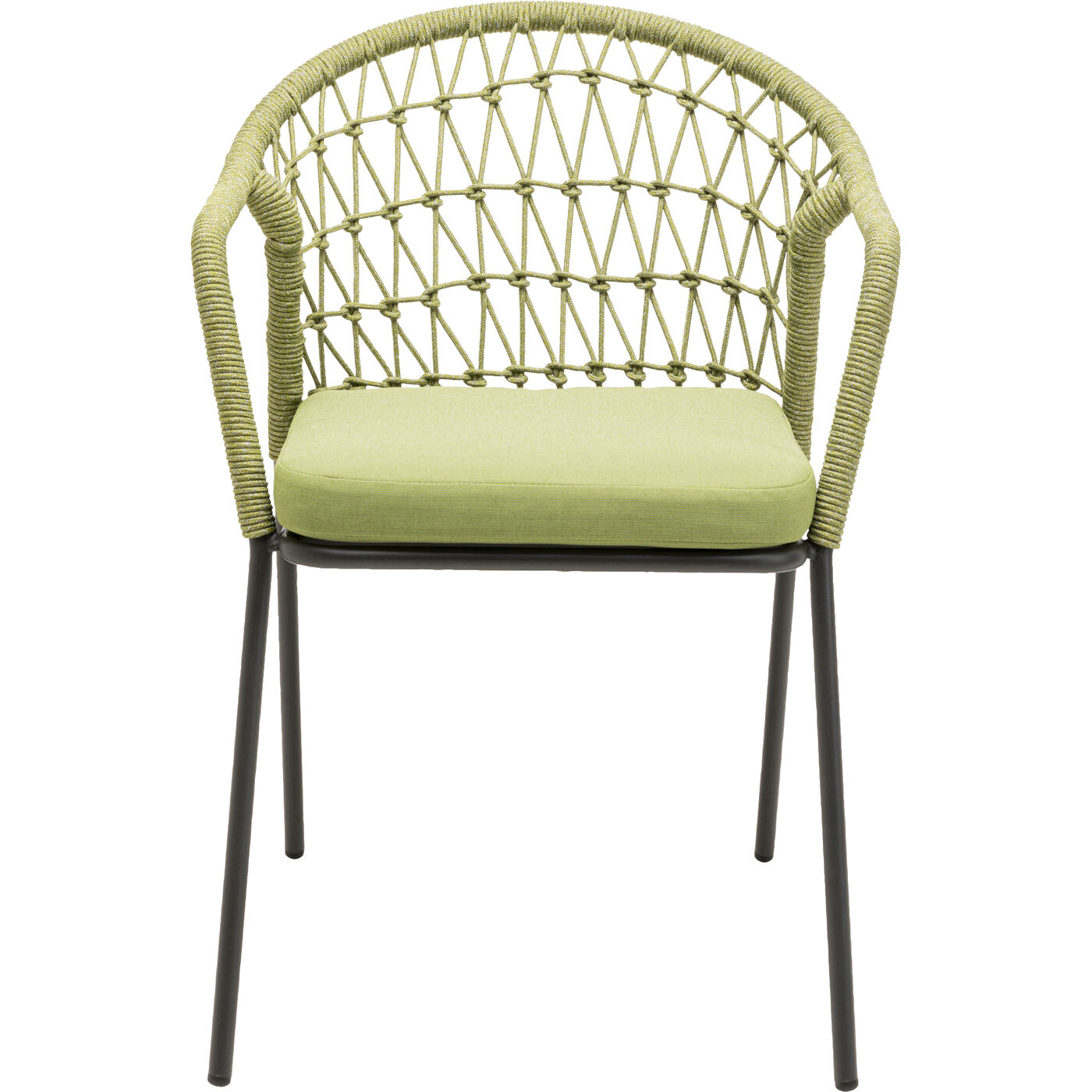 Кресло уличное Riomaggiore Green KARE 71103