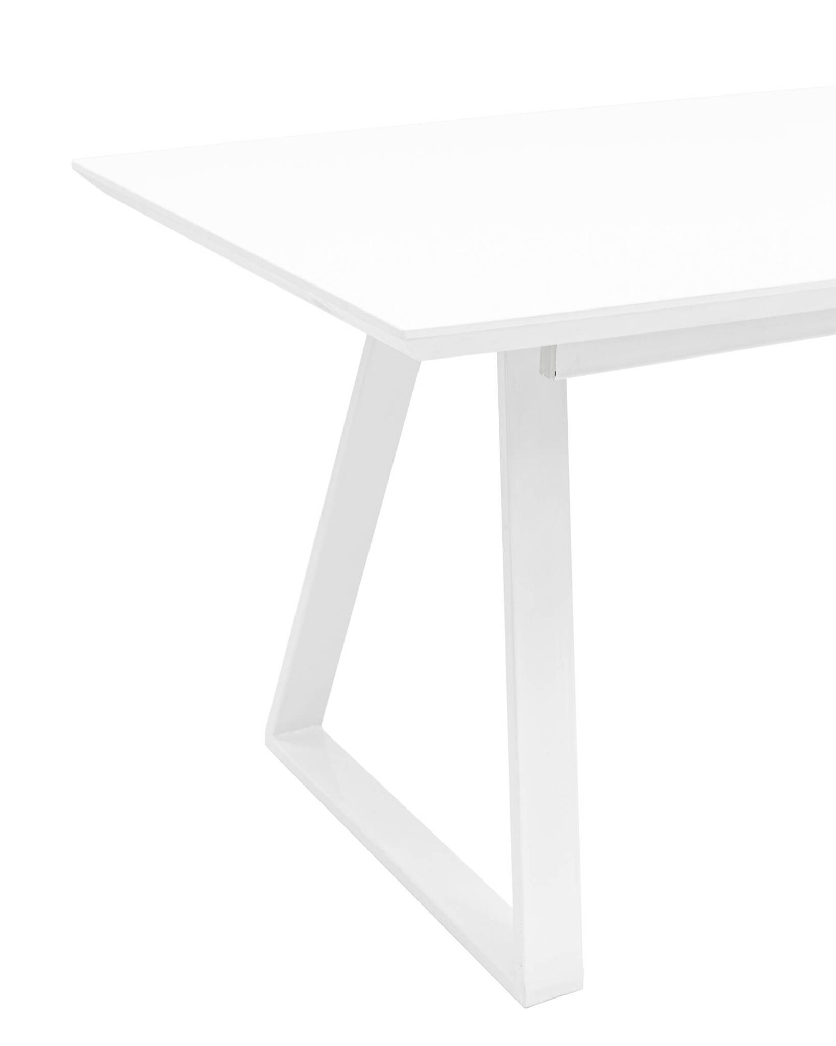 Стол обеденный Детройт раскладной 160-200*90 белый Stool Group