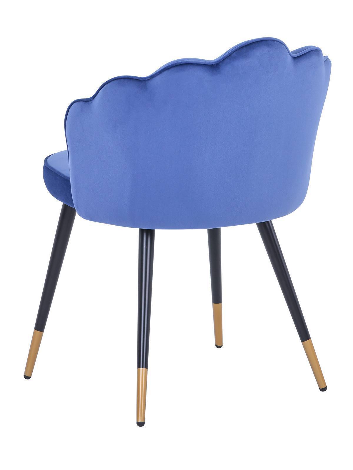 Стул Камилла велюр королевский синий Stool Group