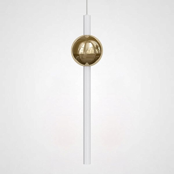 Подвесной светильник broom ORION GLOBE LIGHT white A L600 by ImperiumLoft