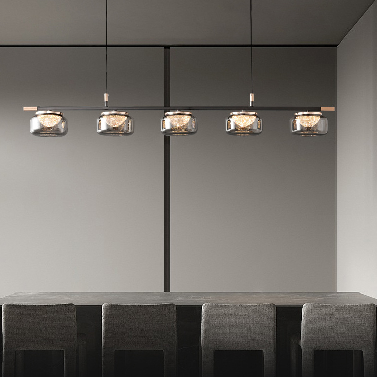 Реечный, рядный светильник MAYER LONG L120 by ImperiumLoft