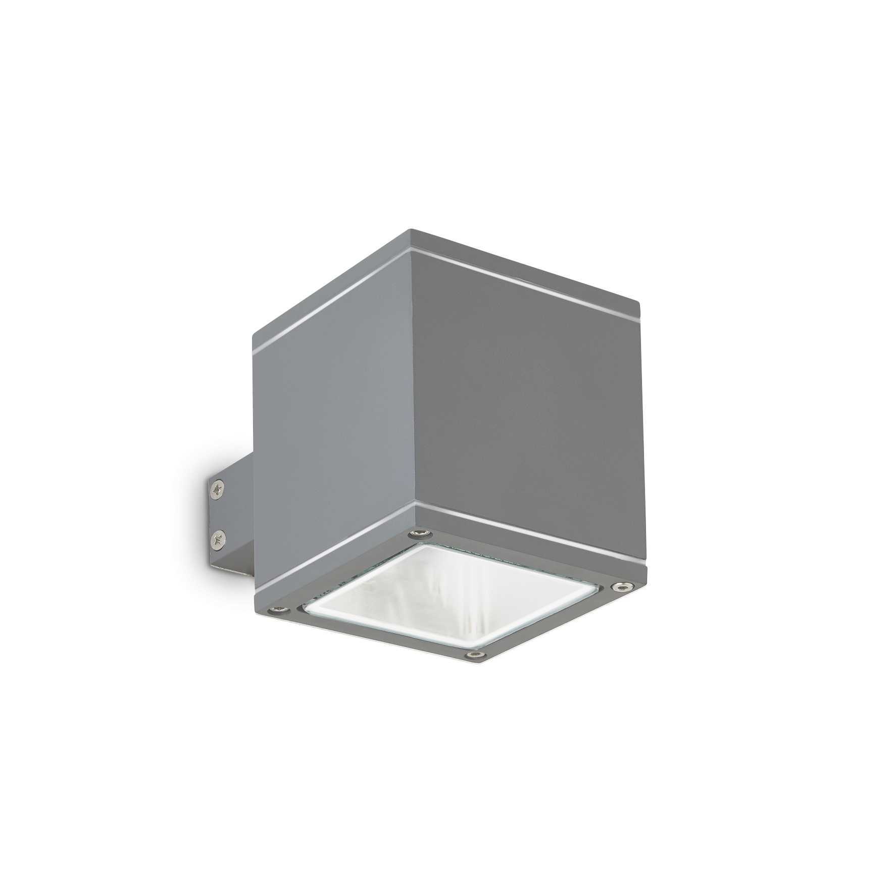 Настенный светильник Ideal Lux SNIF AP1 SQUARE ANTRACITE 121963