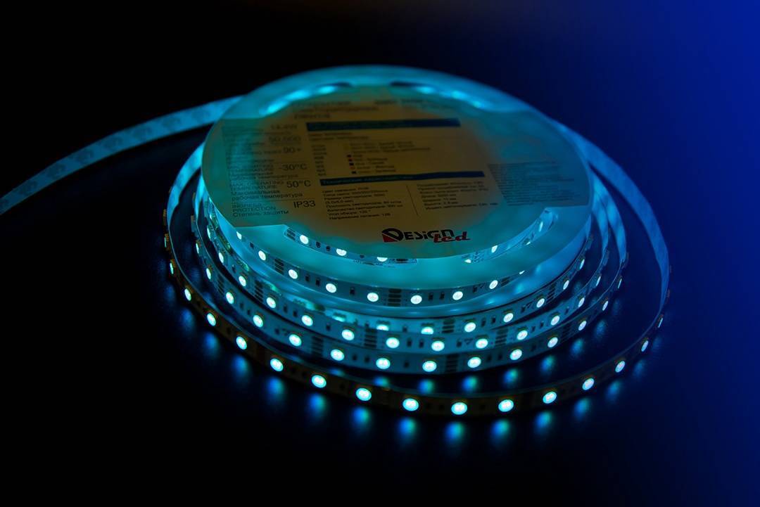 Лента светодиодная DesignLed DSG560-12-RGB-33