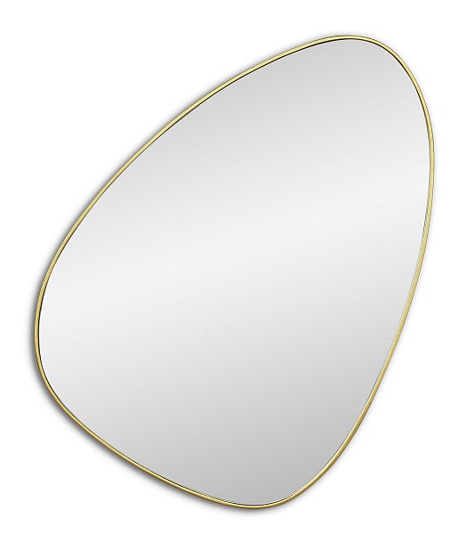 Sten S Gold Зеркало в тонкой раме Smal Art-Zerkalo SM119GL