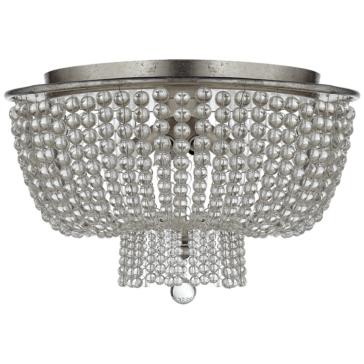 Люстра Jacqueline Clear Flush-Mount Crystal By Imperiumloft