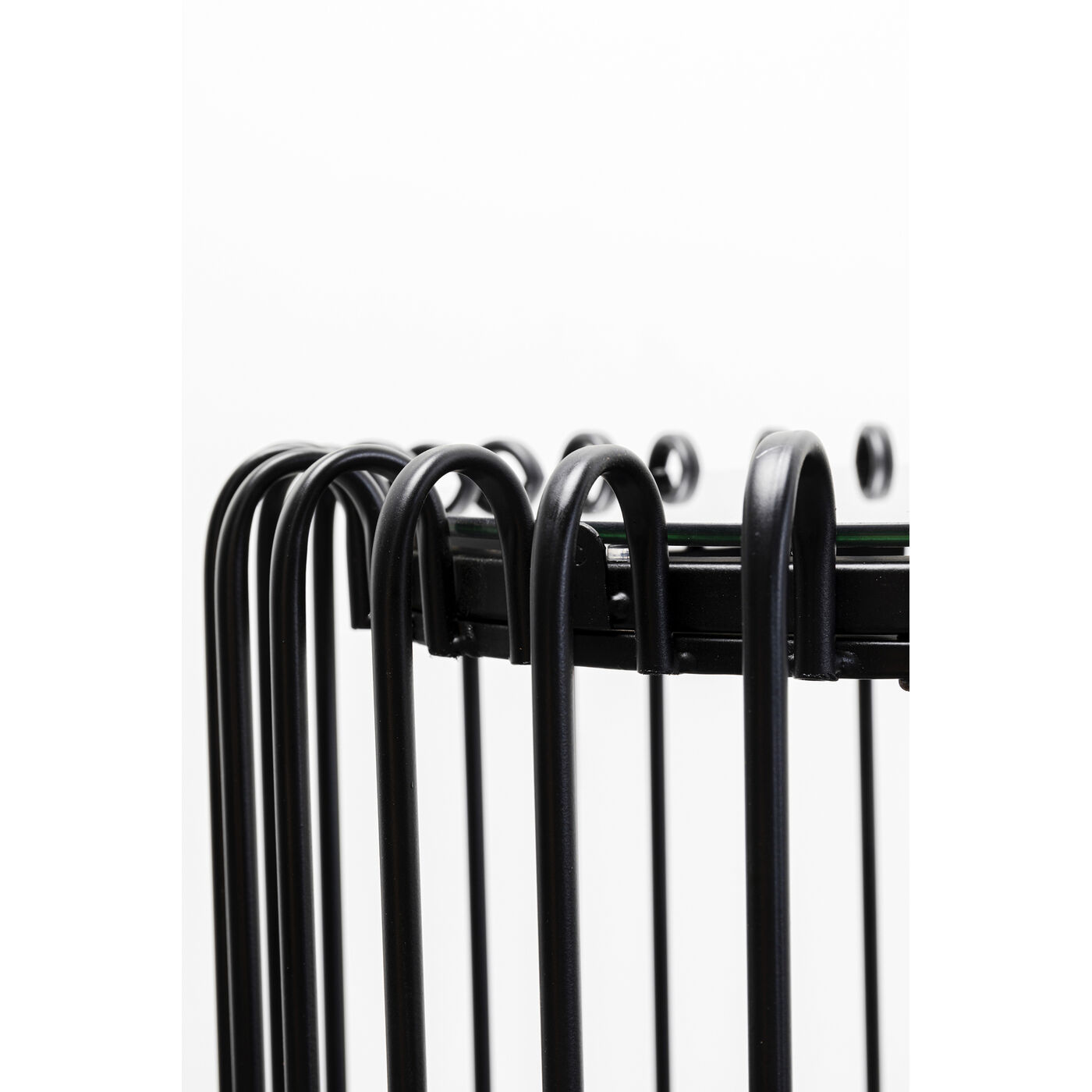 Консоль Wire Black 81x78 см KARE 87649