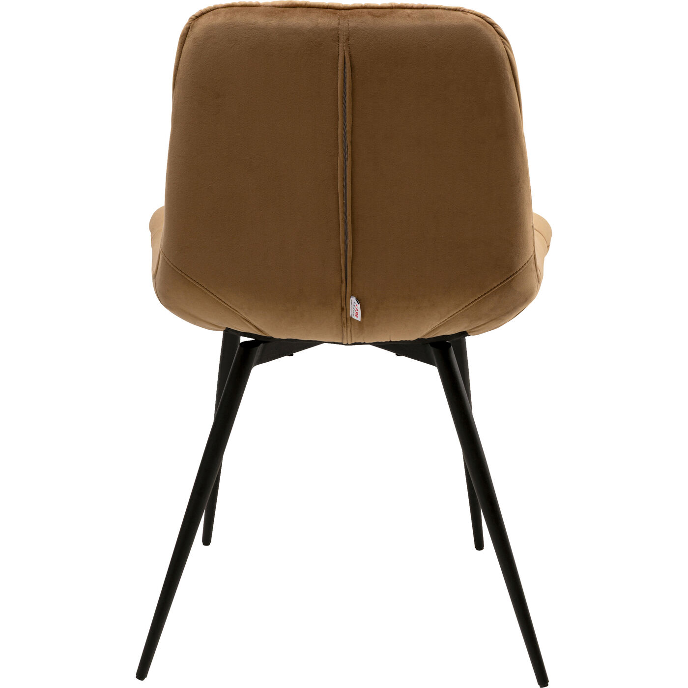 Стул South Side Velvet Brown KARE 71380