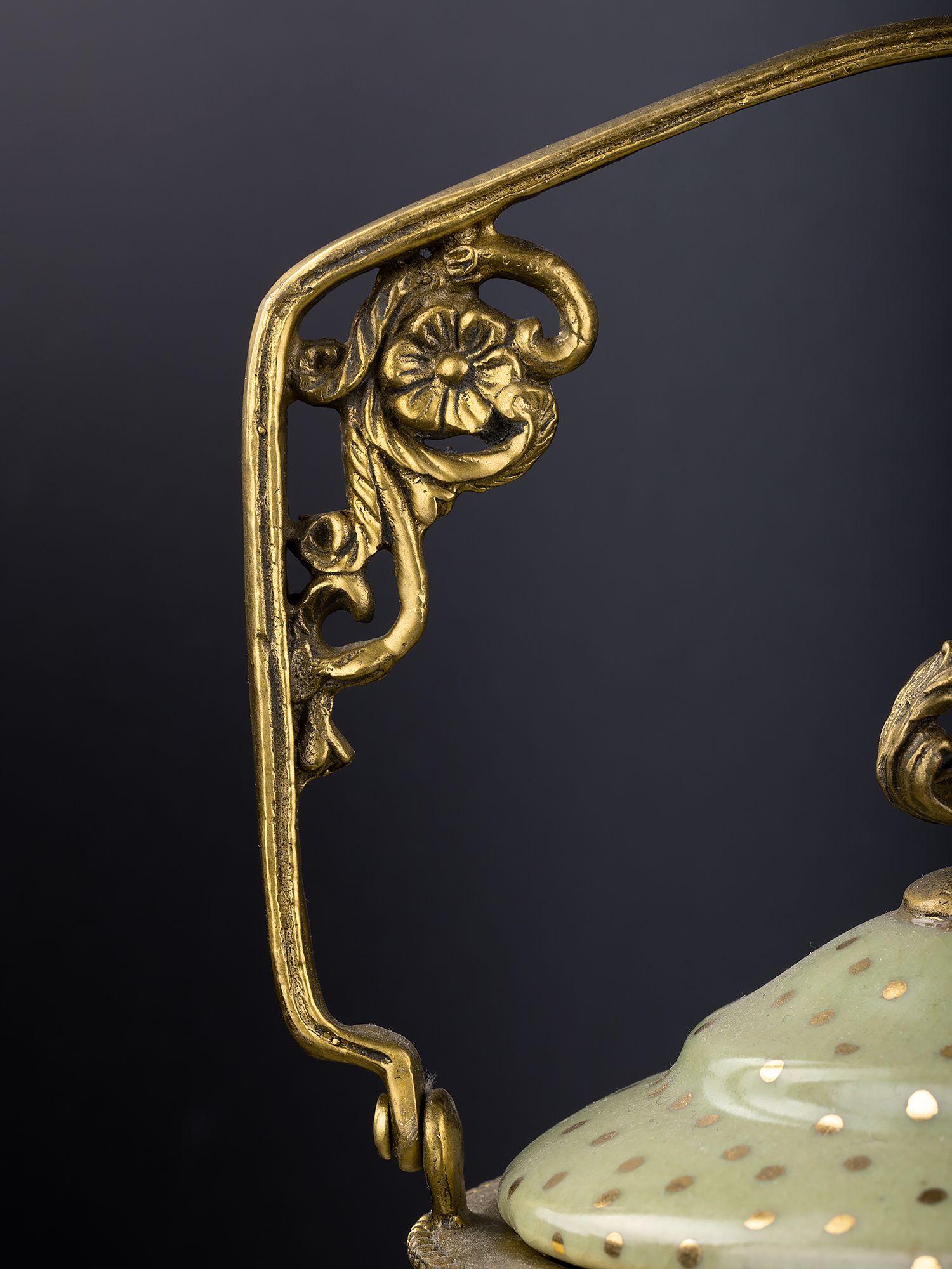 Шкатулка с ручкой Glasar 31G2243/J562C/HLG1921