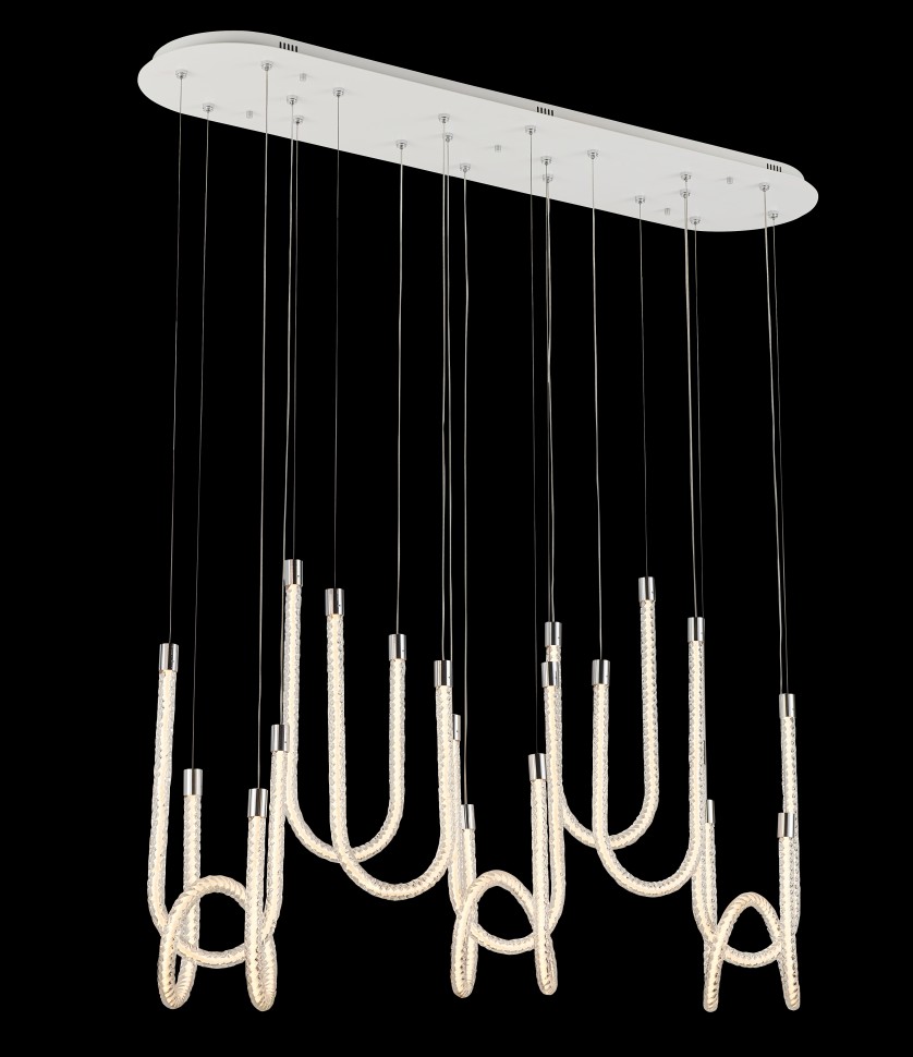 Люстра подвесная Fluorite FL1180-10P