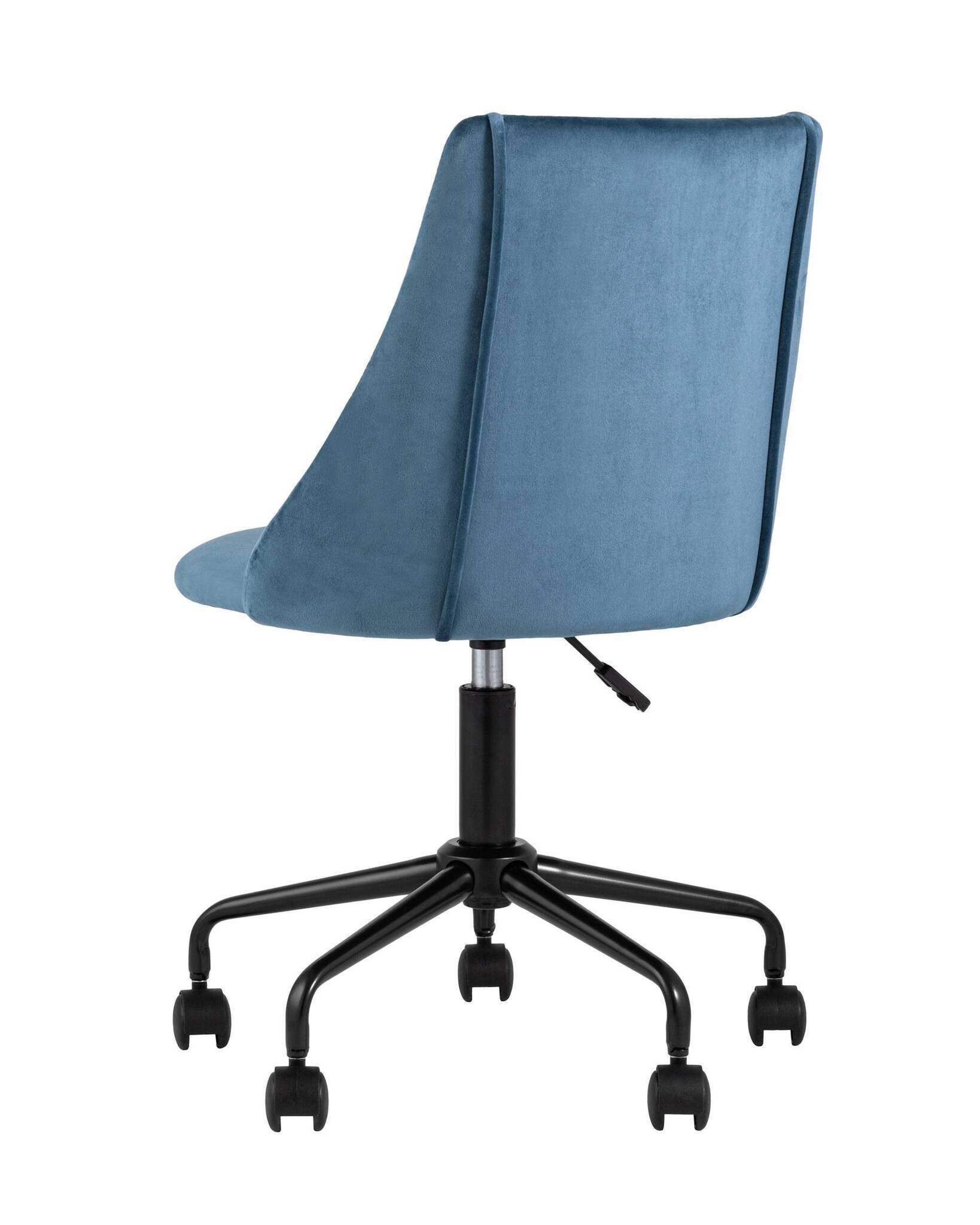 Кресло компьютерное Сиана велюр синий Stool Group