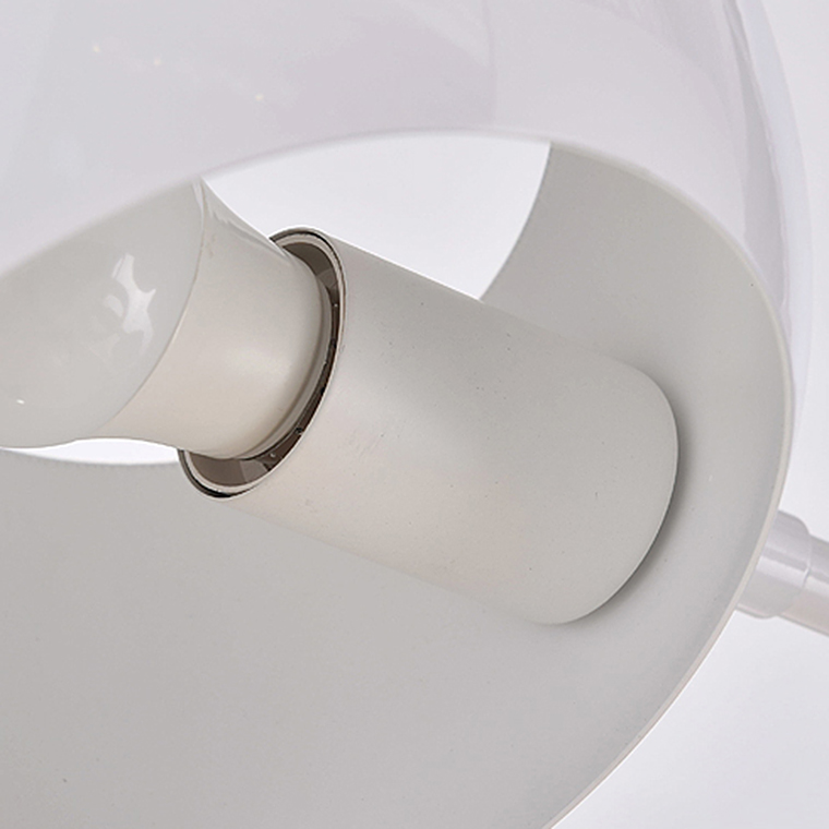 Дизайнерская люстра Kopra Burst L11 White by ImperiumLoft