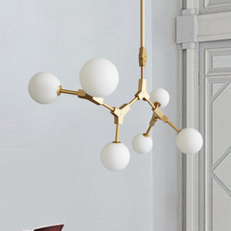 Люстра на штанге BEANSTALK by ImperiumLoft