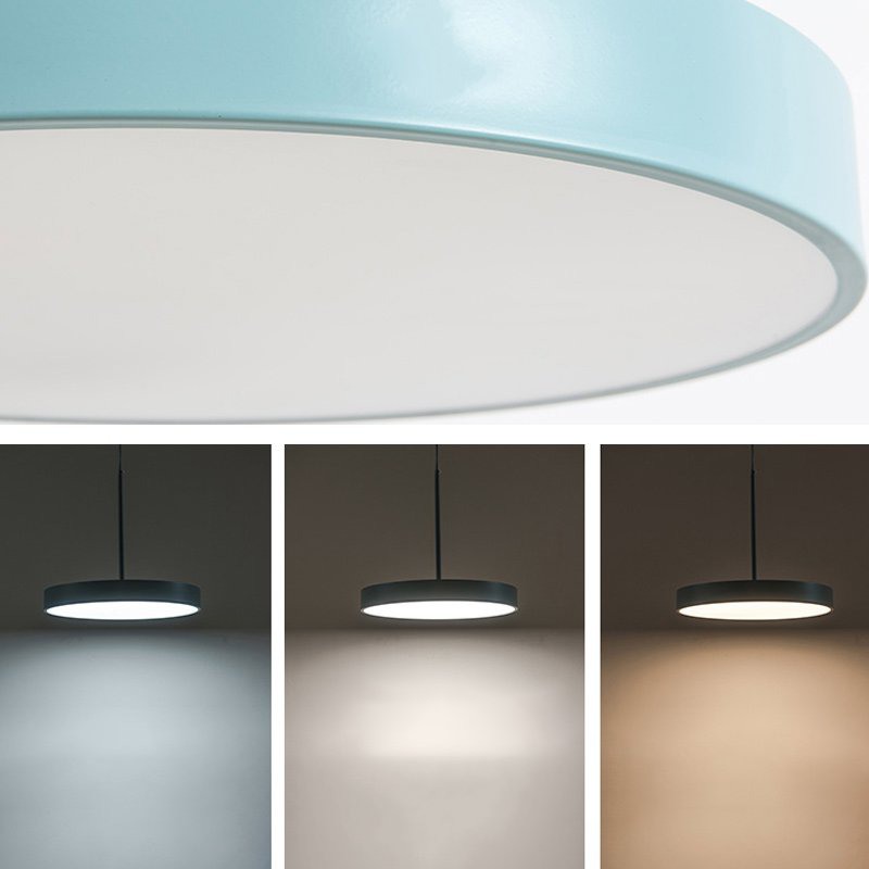 Подвесной светильник TURNA ONE D30 White by ImperiumLoft
