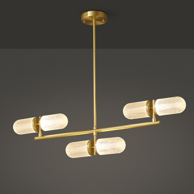 Потолочная люстра BERNICE L6 by ImperiumLoft