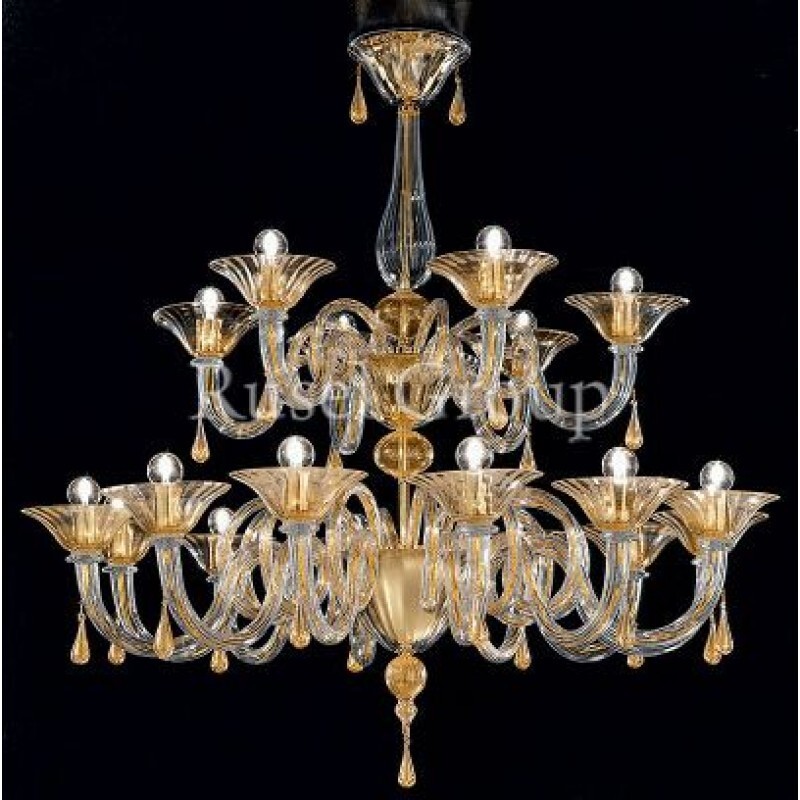 Люстра Sylcom 1380/12+6