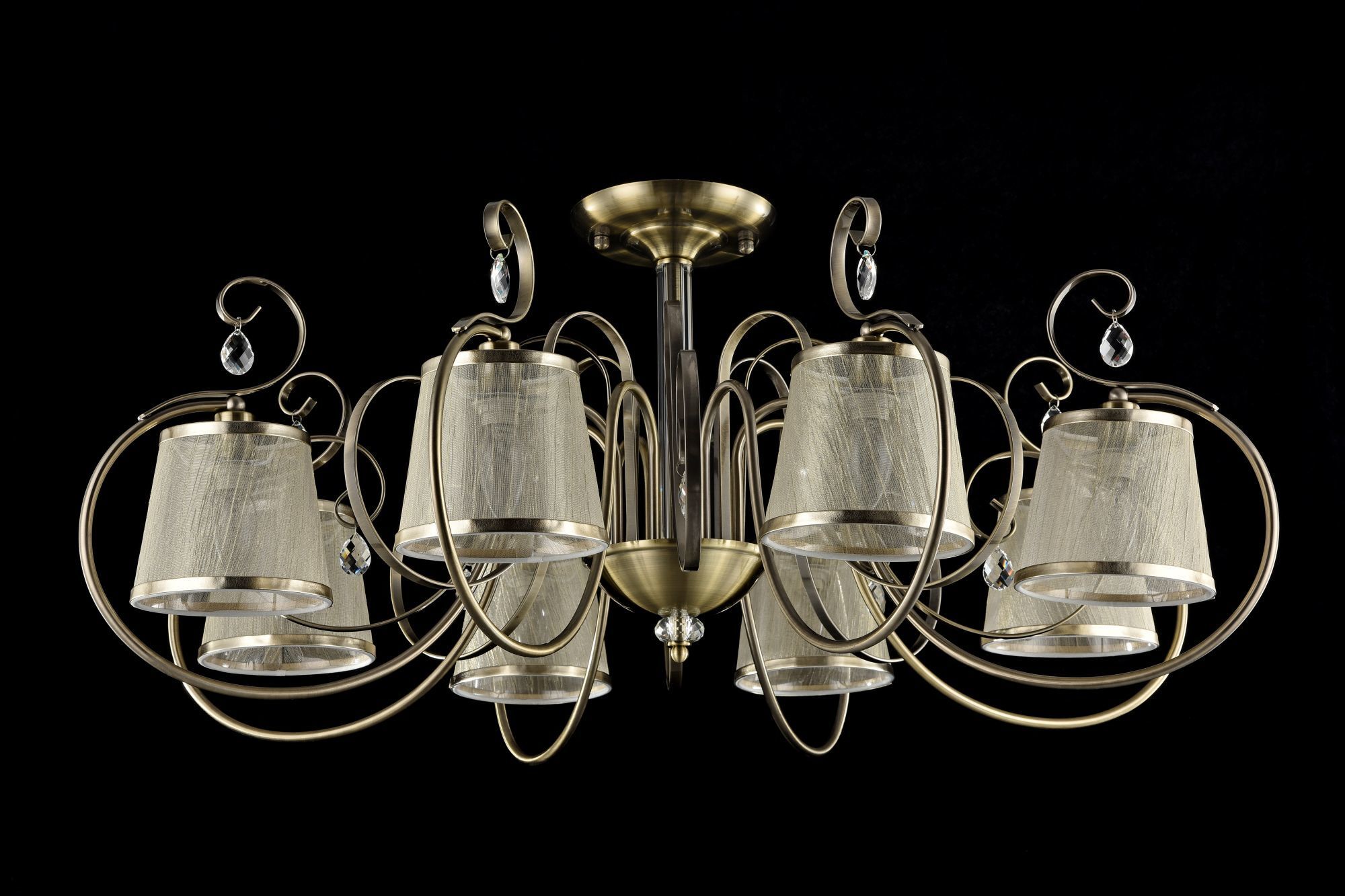 Потолочный светильник Freya FR2020-CL-08-BZ