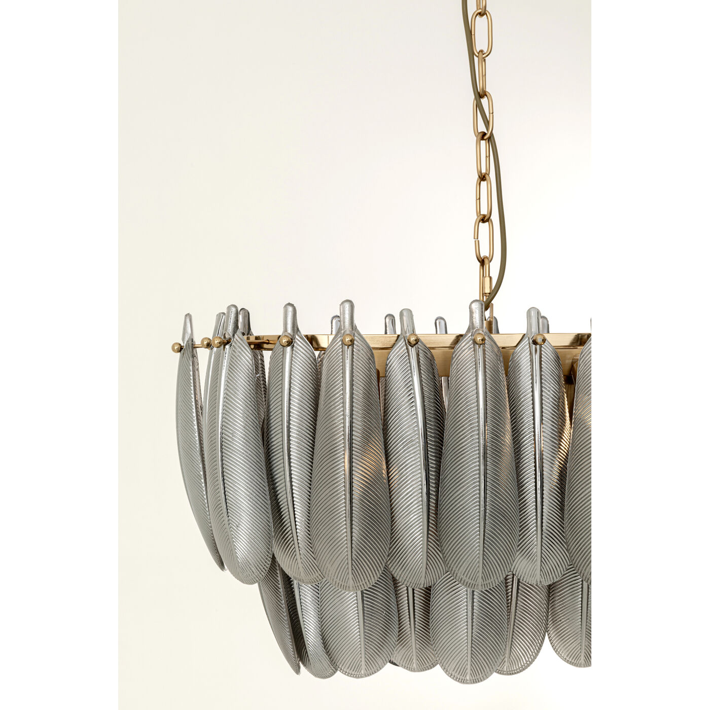 Светильник подвесной Feather Glow 95cm KARE 58059