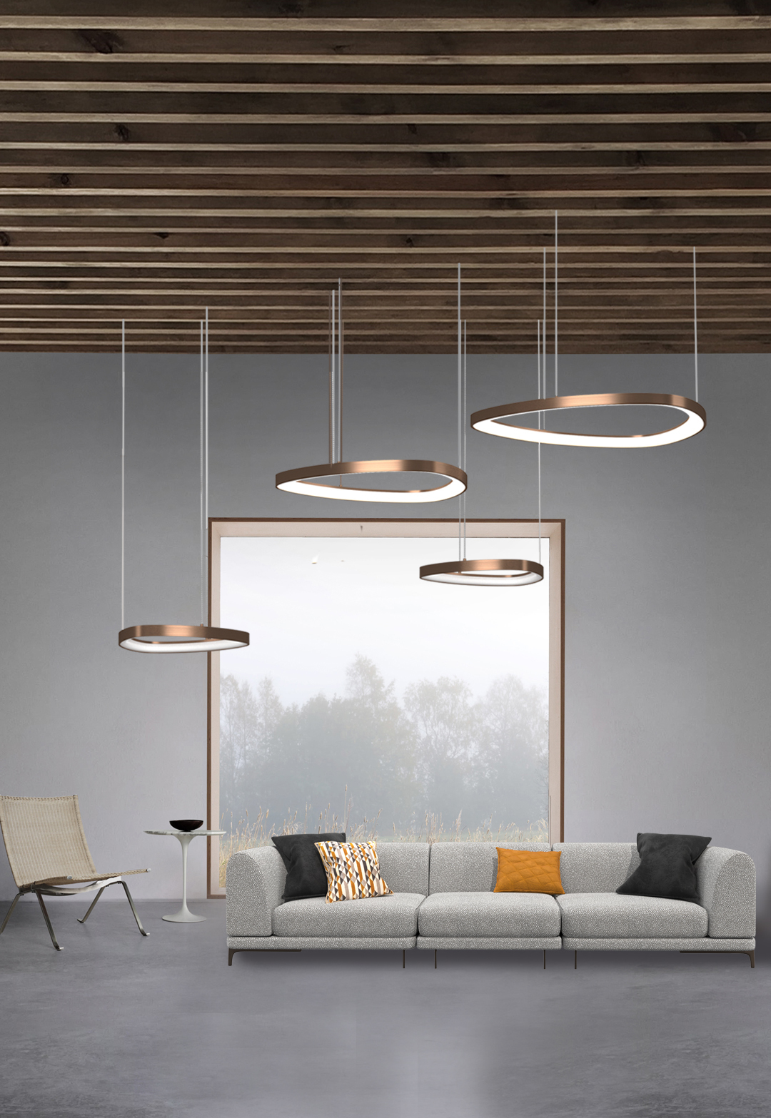 Люстра Milosh tendence 0686CLA-60BR