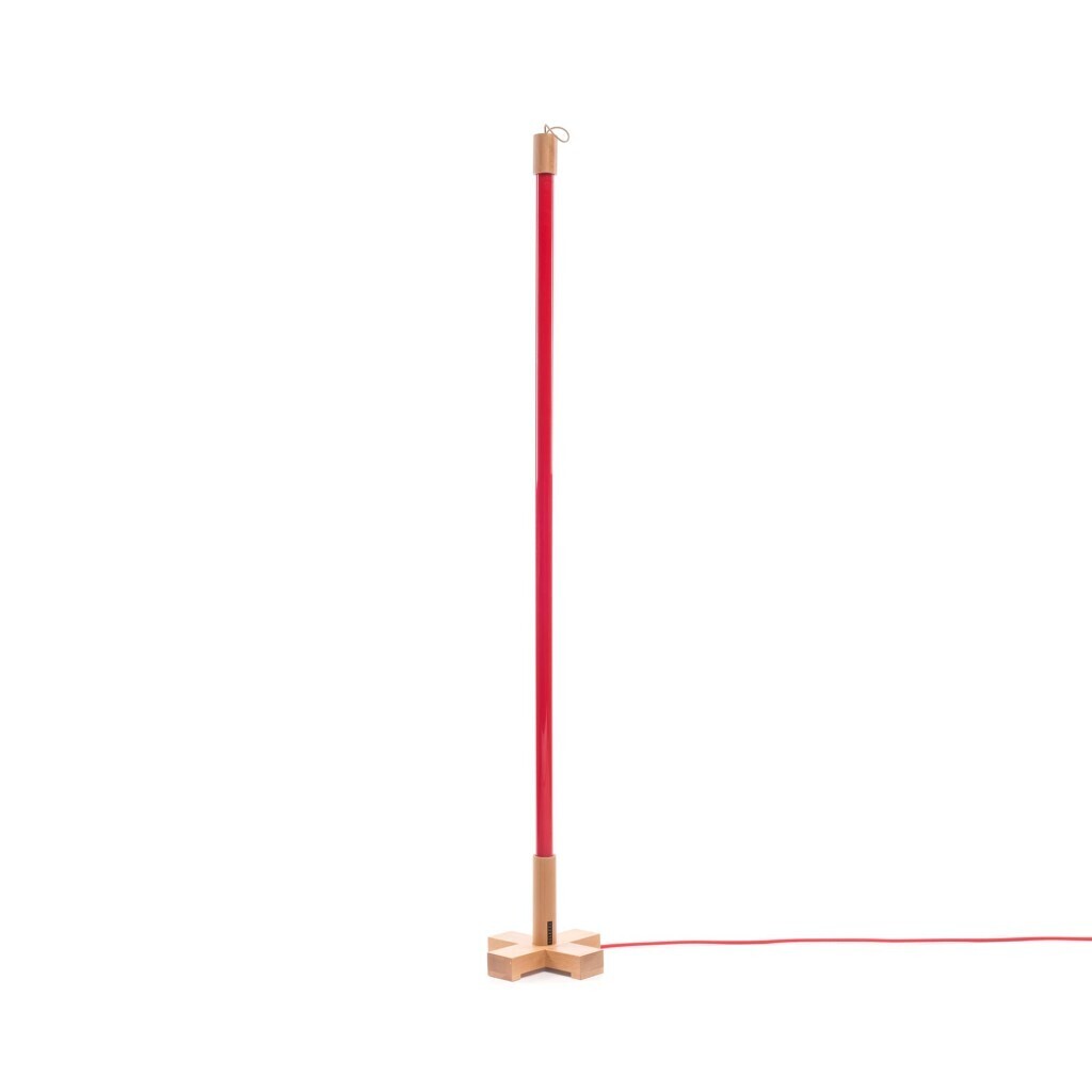 Подвесной светильник   Seletti Linea LED Red 07749 Red
