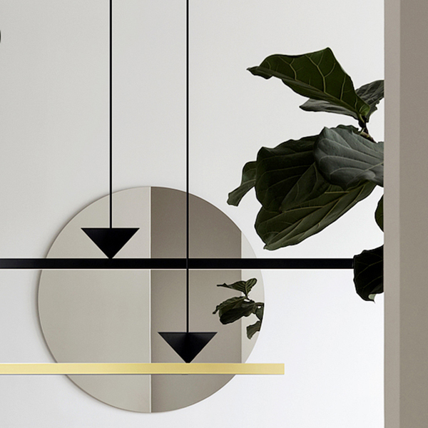 Подвесной светильник MIRELL A A138 Black Gold by ImperiumLoft