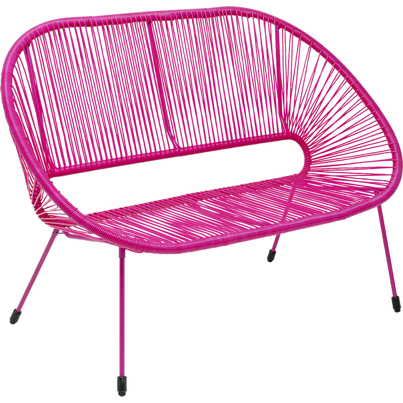 Скамья Acapulco Mono Pink KARE 87965
