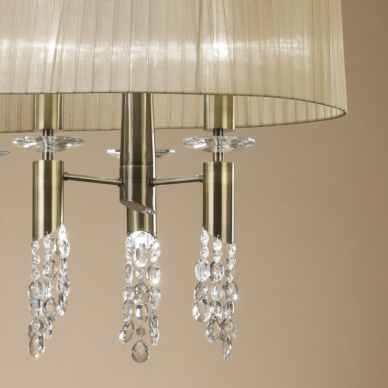 Люстра на штанге Mantra 3873