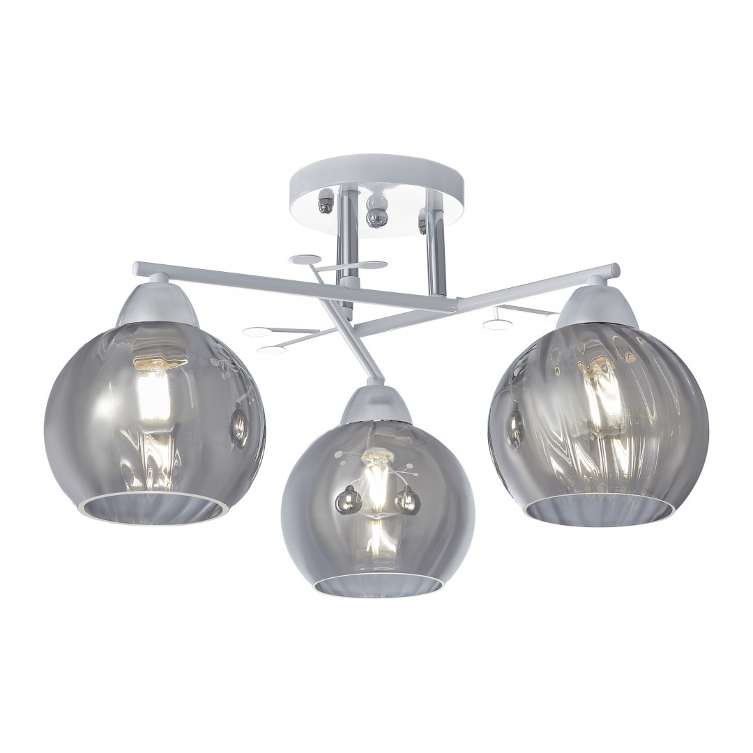 Люстра с плафонами 326508/3 WH+CR Arte Milano