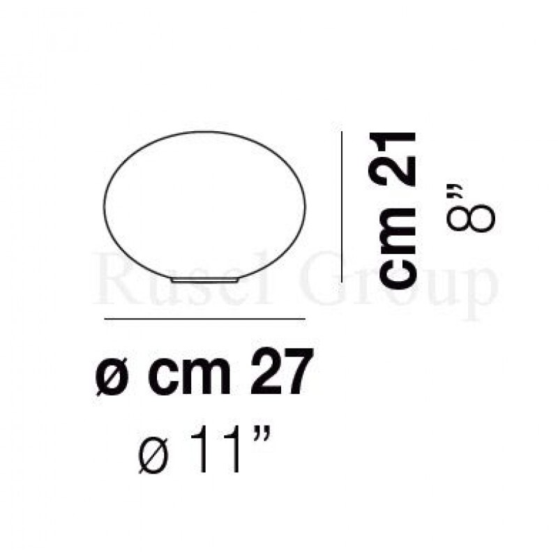 Напольный светильник Vistosi LUCCIOLA LT 27