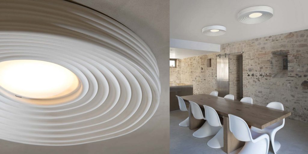 Настенный-потолочный светильник Karman R.O.M.A. PL210 AC INT