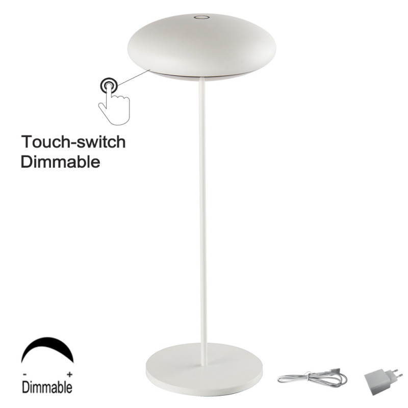 Уличный настольный светильник Mantra 7095