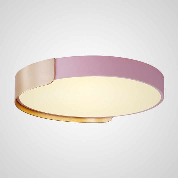 Потолочный светильник ABEND Pink by ImperiumLoft