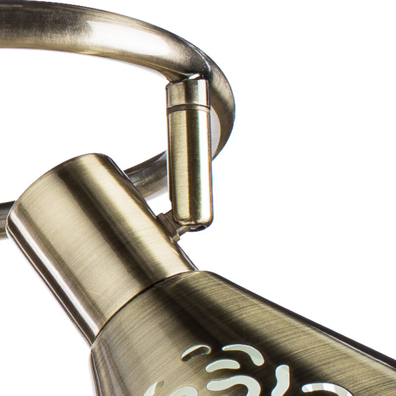 Накладная люстра Arte Lamp A5218PL-3AB