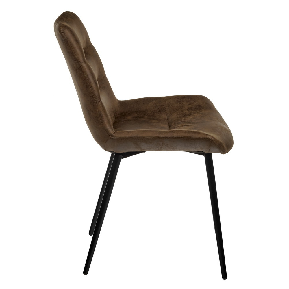 Стул Chester искусственная замша, коричневый Bradex Home RF 0402