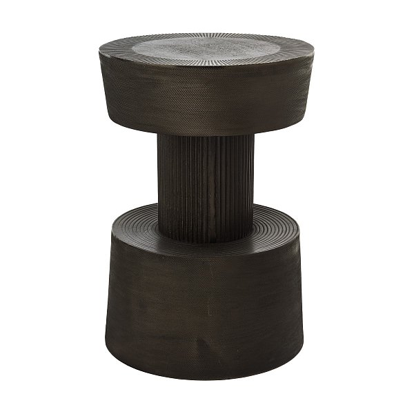 Приставной столик Pols Potten Nut graphite