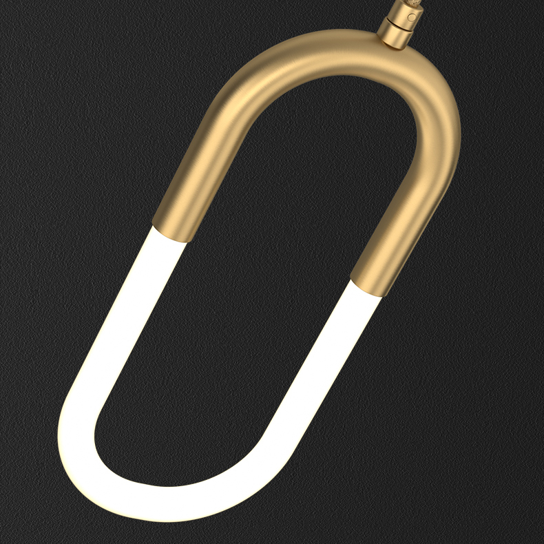 Подвесной светильник GABI B H50 by ImperiumLoft