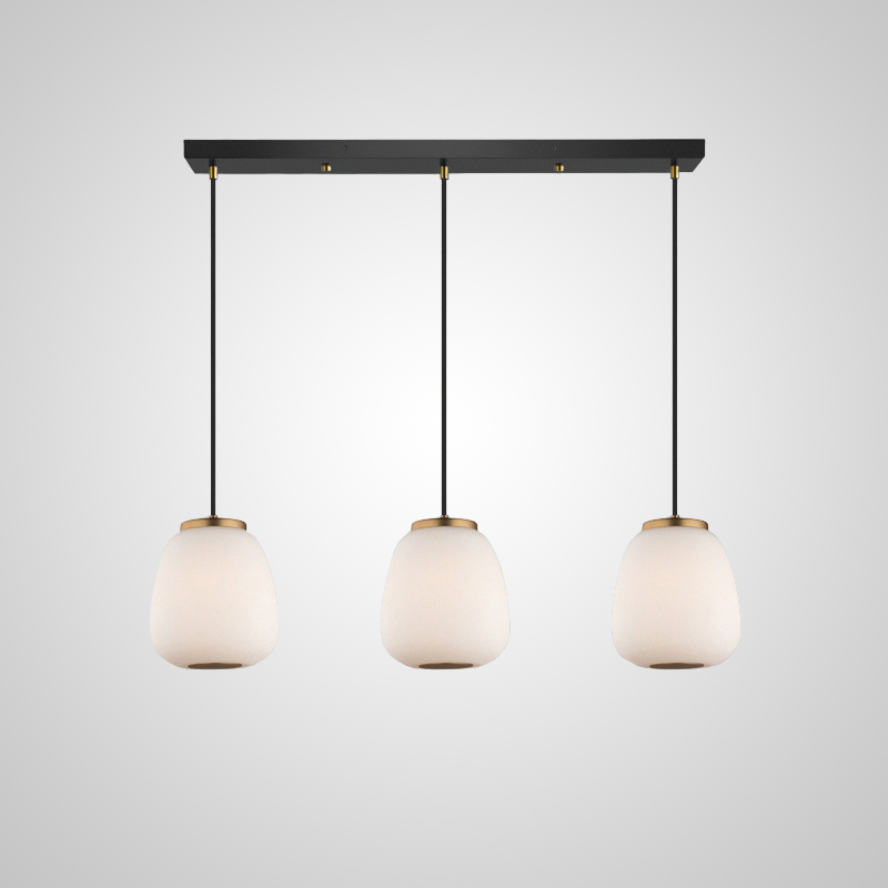 Подвесной светильник HEMING COMBO L3 B Планка by ImperiumLoft